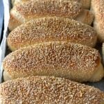 לחמניות שומשום