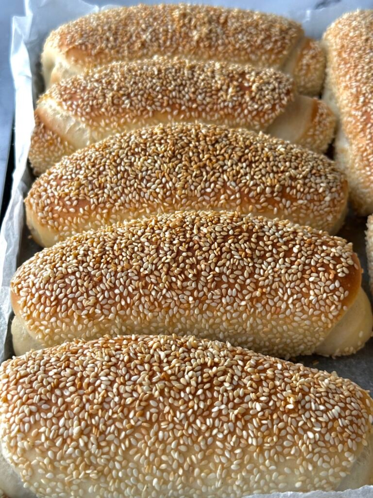 לחמניות שומשום